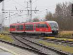 Einfahrt aus Tessin nach ...  Maik Nevermann 15.12.2011