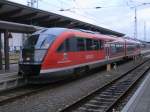 Der Rostocker Desiro 642 ...  Mirko Schmidt 26.01.2012