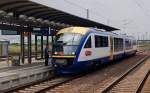 VT 612 der MRB ...  Martin Schneider 09.07.2010