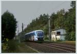 Desiro der Vogtlandbahn als ...  Bernd Kauschmann 06.11.2010