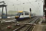 Ein TW Desiro der ...  Maik Nevermann 04.01.2011