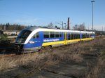 VT 565 Desiro der ...  Maik Nevermann 16.04.2011