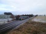 VT der Vogtlandbahn nach ...  Alexander Hertel 17.12.2011