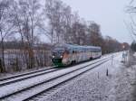 Ein VT der Vogtlandbahn ...  Alexander Hertel 30.12.2011