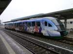 VT 06 der Vogtlandbahn ...  Alexander Hertel 21.01.2012