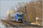 Trainguard von Siemens am 10.2.12 bei der Fahrt nach Garmisch ...