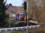 RB20 der Euregiobahn am ...  Mario Sch�rholz 25.03.2010