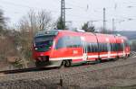 643 013 bei einer Probefahrt kurz vor Fulda am 26.03.2010 ... 643 013 bei einer Probefahrt kurz vor Fulda am 26.03.2010 ...