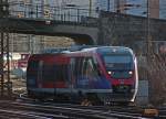 643 219 beim Umsetzen in Aachen Hbf 6.4.10  ...