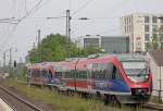 br-643-talent-db 643 701-5 und 643 212-3 auf �berf�hrung von Aachen Rothe-Erde nach Aachen Hbf, 1.6.10