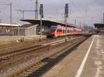 br-644-talent-dieselelektrisch-db Br 644 im Bahnhof K�ln Messe Deutz am 18.2.10