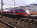 br-644-talent-dieselelektrisch-db Talent 644 bei der ausfahrt aus dem Bonner Hbf am 27.3.10