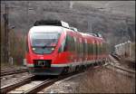 br-644-talent-dieselelektrisch-db 644 019 ist auf dem Weg von Trier nach Gerolstein. (Pfalzel am 02.04.2010)