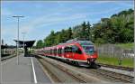 Im wundersch�nen Bahnhof von Gerolstein waren am 06.06.10 zwei Talent ...