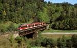 br-644-talent-dieselelektrisch-db 644 550  bei Schenkenzell  19.09.99