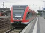Hier 646 018-2 und 646 028-1 als Usedom Express nach ...