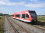 Hier 646 017-4 als RE6 nach Wittenberge �ber Pritzwalk und ...
