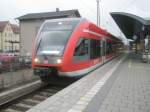 Hier 646 007-5 als ...  Alexander Borchardt 10.12.2009