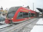 Hier 646 007-5 als RE3 von Angerm�nde nach Schwedt/Oder Hbf., ...