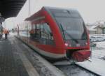 Hier 646 007-5 als ...  Alexander Borchardt 28.12.2009