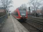 Hier 646 014-1 und 646 030-7 als RE6 nach Wittenberge, ...