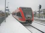 Hier 646 022-4 als RE6 nach Berlin Spandau, beim rangieren ...