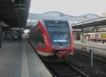 Hier 646 020-8 als RB22 nach Sch�nefeld Flughafen, dieser Zug ...