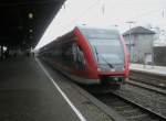 Hier 646 026-5 und 646 008-3 als RE6 von Neuruppin ...