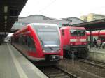 17.3.10, Potsdam Hbf. Ein ...  Steve Kirchner 04.05.2010