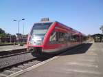 Hier 646 017-4 als ...  Alexander Borchardt 20.07.2010