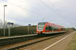 646 028 pendelt als RE 1 zwischen Frankfurt(oder) und Eisenh�ttenstadt, ...