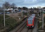 648 341 wird gleich als RB 21523 aus L�beck-Travem�nde Strand ...