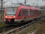 Obwohl die Strecke nach L�beck-Travem�nde Strand auch elektrifiziert ist setzt ...