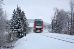 Ein unbekannter 648er zwischen Oker und Goslar mit einer RB ...