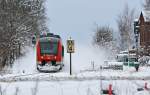 648 333 als RB nach L�beck Hbf am 3.01.2010 in ...