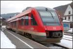 648 115 (SauerlandNetz) der DB Regio stand am 25. Februar ...