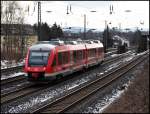 648 604/104 verl�sst als RB53 (RB 29362) ARDEY-Bahn Schwerte(Ruhr). ...