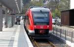 ..v�llig umgestaltet und mit teilweise neuer Gleisf�hrung - der End-Haltepunkt ...