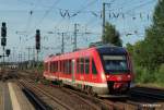 br-648-lint-41-db RB 19781 Kiel Hbf - Neum�nster wird am 20.07.10 von 648 003 gefahren. Nach kurzem Halt geht es zur�ck nach Kiel Hbf. Aufgenommen am 20.07.10.