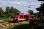 648 003 und ein weiterer LINT am 26.06.2010 als RB ... 648 003 und ein weiterer LINT am 26.06.2010 als RB ...
