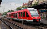 Angekommen in F�rth Hbf stand dort am 24.07.10 648 807 ...