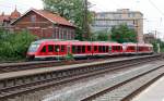 Zwei Triebwagen der BR ...  Martin Schneider 04.08.2010