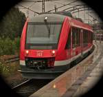 DB BR 648 964 bei der Einfahrt in den Kieler ...