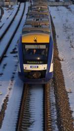 VT 802 des Harz ...  Jan W. 21.02.2010