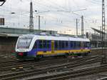 NordWestBahn Lint 41, BR 648 als RB 43, Ausfahrt Dortmund ...