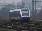 NWB, VT 577 im Abstellbereich des Dortmunder Hbf.(14.03.2010)  ...