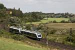 ERB81220 (Hildesheim Hbf - L�hne(Westf)) am 19. August 2010 bei ...
