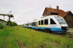 Auf dem Bahnhof von ...  Maik Nevermann 03.10.2010