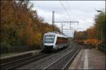 RB46  GL�CKAUF-Bahn  erreicht Bochum-Riemke. ...  Florian B�ttcher 22.11.2010