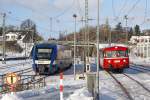 VT 303 der NOB ...  Julian D�ll 31.12.2010